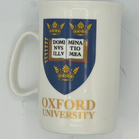 Oxford University Bone China 
Coffee Tea Cup Mug featuting the Official Crest - Picture 3 of 9